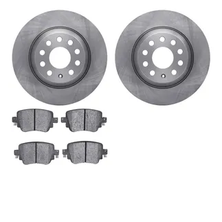 R1 Concepts WFWN1-73005 E- Line Series Brake Rotor W/ Ceramic Brake Pads